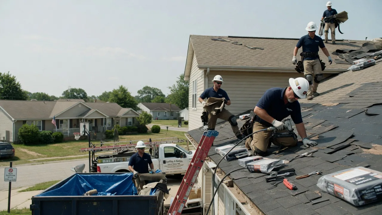 Roof Replacement in Mentmore, NM near me